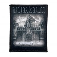Burzum - Patch - Det Som Engang Var (Dye Sub in der Gruppe MERCHANDISE / Accessoarer / Hårdrock bei Bengans Skivbutik AB (5575391)
