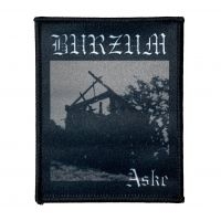 Burzum - Patch - Aske (Dye Sub) in der Gruppe MERCHANDISE / Stoffaufnäher / Heavy Metal bei Bengans Skivbutik AB (5575392)