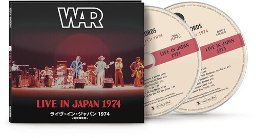 War - Live In Japan 1974 in der Gruppe CD / RnB-Soul bei Bengans Skivbutik AB (5575398)