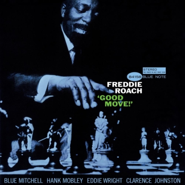 Freddie Roach - Good Move in der Gruppe VINYL / Bestseller bei Bengans Skivbutik AB (5575404)