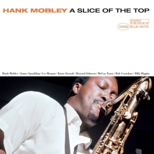 Hank Mobley - A Slice Of The Top in der Gruppe VINYL / Jazz bei Bengans Skivbutik AB (5575405)