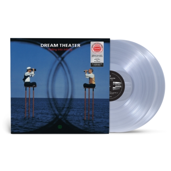 Dream Theater - Falling Into Infinity (Ltd Clear Vinyl) in der Gruppe VINYL / Hårdrock bei Bengans Skivbutik AB (5575409)