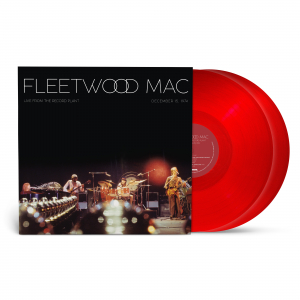 Fleetwood Mac - Live From The Record Plant, Dec 15, 1974 (Ltd Red Vinyl) in der Gruppe UNSERE TIPPS / Rhino Limited Vinyl bei Bengans Skivbutik AB (5575410)