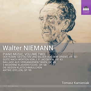 Walter Niemann - Piano Music, Vol. 1 in der Gruppe UNSERE TIPPS / Freitagsveröffentlichungen / 2025-02-07 bei Bengans Skivbutik AB (5575425)
