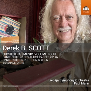 Derek B. Scott - Orchestral Music, Vol. 4 in der Gruppe UNSERE TIPPS / Freitagsveröffentlichungen / 2025-02-07 bei Bengans Skivbutik AB (5575426)