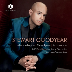 Stewart Goodyear - Mendelssohn, Goodyear & Schumann - in der Gruppe UNSERE TIPPS / Freitagsveröffentlichungen / 2025-02-14 bei Bengans Skivbutik AB (5575428)