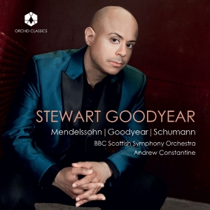 Stewart Goodyear & Bbc Scottish Symphony Orchestra - Mendelssohn - Goodyear - Schumann in der Gruppe CD bei Bengans Skivbutik AB (5575428)