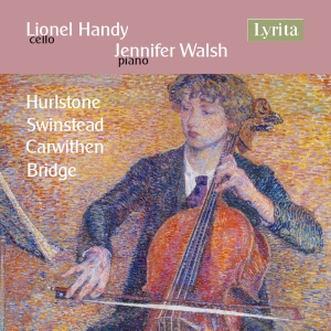 Lionel Handy Jennifer Walsh - British Cello Works, Vol. 3 in der Gruppe UNSERE TIPPS / Freitagsveröffentlichungen / 2025-02-07 bei Bengans Skivbutik AB (5575438)