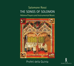 Salomone Rossi - The Songs Of Solomon in der Gruppe CD bei Bengans Skivbutik AB (5575447)
