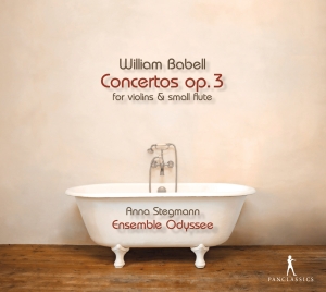 William Babell - Concertos Op. 3 For Violins And Sma in der Gruppe CD bei Bengans Skivbutik AB (5575448)