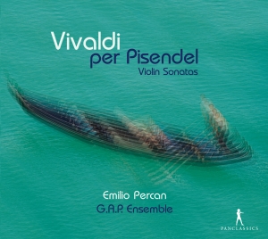 Antonio Vivaldi - Violin Sonatas in der Gruppe CD / Klassiskt bei Bengans Skivbutik AB (5575450)