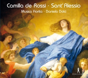 Camilla De Rossi - Sant´Alessio (Vienna 1710) in der Gruppe CD bei Bengans Skivbutik AB (5575452)
