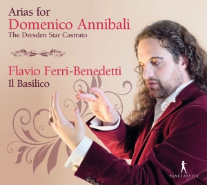 Flavio Ferri-Benedetti - Arias For Domenico Annibali - The D in der Gruppe CD / Klassiskt bei Bengans Skivbutik AB (5575456)