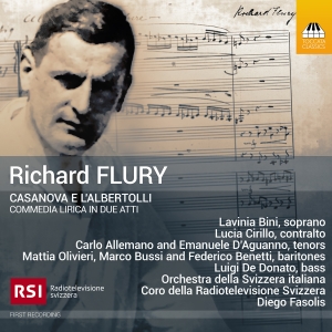 Richard Flury - Casanova E L'albertolli, Comedia Li in der Gruppe UNSERE TIPPS / Freitagsveröffentlichungen / 2025-02-07 bei Bengans Skivbutik AB (5575458)