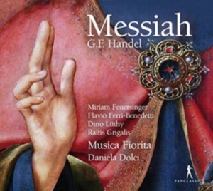 Handel G F - Messiah in der Gruppe CD bei Bengans Skivbutik AB (5575459)