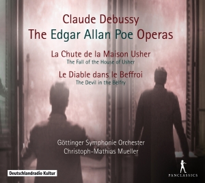 Debussy - The Fall Of The House Uf Usher/The in der Gruppe CD / Klassiskt bei Bengans Skivbutik AB (5575468)