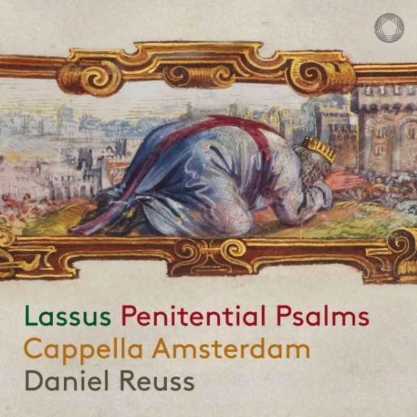 Orlando De Lassus - Penitential Psalms in der Gruppe CD / Bestseller bei Bengans Skivbutik AB (5575469)