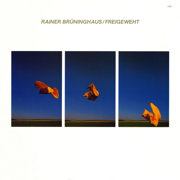 Rainer Brüninghaus - Freigeweht in der Gruppe VINYL / Jazz bei Bengans Skivbutik AB (5575470)