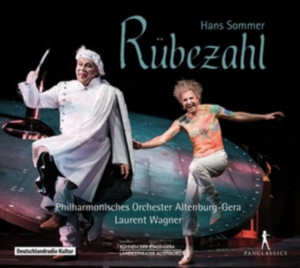 Hans Sommer - Rübezahl in der Gruppe CD / Klassiskt bei Bengans Skivbutik AB (5575472)