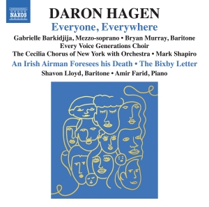 Daron Hagen - Everyone, Everywhere in der Gruppe UNSERE TIPPS / Freitagsveröffentlichungen / 2025-02-14 bei Bengans Skivbutik AB (5575474)