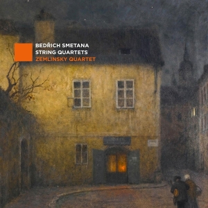 Zemlinsky Quartet - Bedrich Smetana: String Quartets in der Gruppe Övrigt /  bei Bengans Skivbutik AB (5575481)