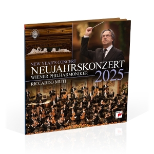 Muti Riccardo & Wiener Philharmoniker - Neujahrskonzert 2025 / New Year's Concert 2025 / Concert Du Nouvel An 2025 in der Gruppe Minishops / Newyear bei Bengans Skivbutik AB (5575486)