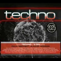 Various Artists - Techno 2025 in der Gruppe CD bei Bengans Skivbutik AB (5575488)
