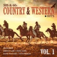 Various Artists - 50S & 60S Country & Western Hits in der Gruppe VINYL / Country bei Bengans Skivbutik AB (5575491)