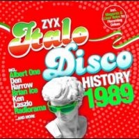Various Artists - Zyx Italo Disco History: 1989 in der Gruppe CD / Pop-Rock bei Bengans Skivbutik AB (5575496)