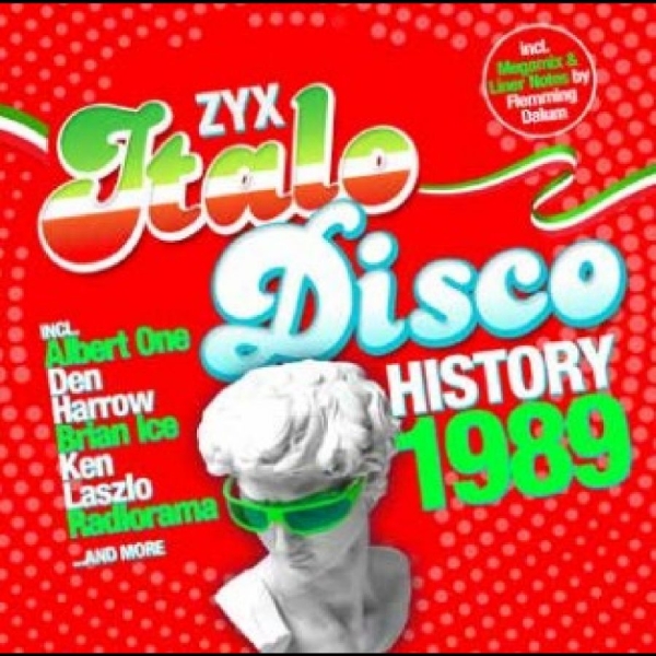 Various Artists - Zyx Italo Disco History: 1989 in der Gruppe CD / Bestseller bei Bengans Skivbutik AB (5575496)