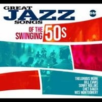 Various Artists - Great Jazz Songs Of The Swinging 50 in der Gruppe CD / Jazz bei Bengans Skivbutik AB (5575498)