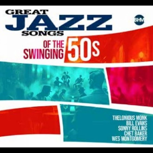 Various Artists - Great Jazz Songs Of The Swinging 50 in der Gruppe CD / Bestseller bei Bengans Skivbutik AB (5575498)