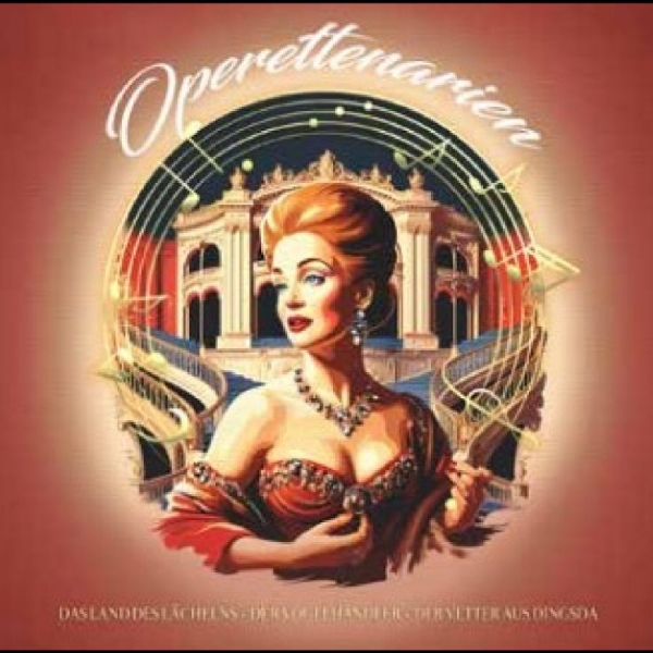 Various Artists - Operettenarien Aus Das Land Des Läc in der Gruppe CD / Pop-Rock bei Bengans Skivbutik AB (5575501)