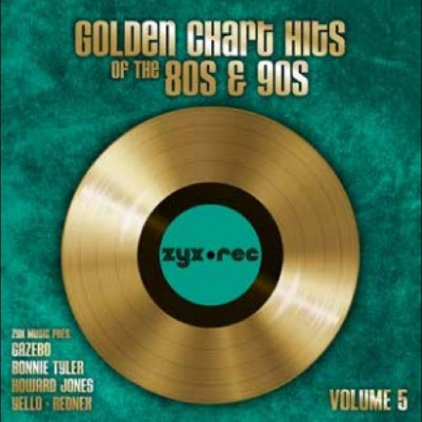 Various Artists - Golden Chart Hits Of The 80S & 90S in der Gruppe VINYL / Bestseller bei Bengans Skivbutik AB (5575506)