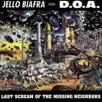 Biafra Jello With Doa - (Color) Last Scream Of The Missing in der Gruppe VINYL bei Bengans Skivbutik AB (5575510)
