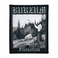 Burzum - Patch - Filosofem (Dye Sub) in der Gruppe MERCHANDISE / Accessoarer / Heavy Metal bei Bengans Skivbutik AB (5575515)