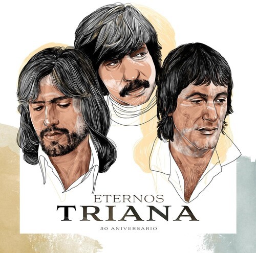 Triana - Eternos Triana (50 Aniversario in der Gruppe CD / Pop-Rock bei Bengans Skivbutik AB (5575523)