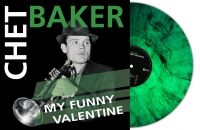 Baker Chet - My Funny Valentine (Green Marbled V in der Gruppe VINYL bei Bengans Skivbutik AB (5575526)
