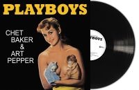 Chet Baker & Art Pepper - Playboys (Black Vinyl Lp) in der Gruppe Minishops / Chet Baker bei Bengans Skivbutik AB (5575527)