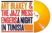 Art Blakey & The Jazz Messengers - A Night In Tunesia (Orange Vinyl Lp in der Gruppe VINYL / Jazz bei Bengans Skivbutik AB (5575530)