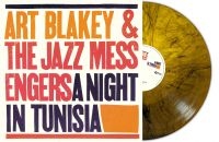 Art Blakey & The Jazz Messengers - A Night In Tunesia (Orange Marbled in der Gruppe VINYL / Jazz bei Bengans Skivbutik AB (5575531)