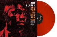 Art Blakey & The Jazz Messengers - Moanin (Red Vinyl Lp) in der Gruppe VINYL bei Bengans Skivbutik AB (5575532)