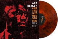 Art Blakey & The Jazz Messengers - Moanin (Red Marbled Vinyl Lp) in der Gruppe VINYL / Jazz bei Bengans Skivbutik AB (5575533)