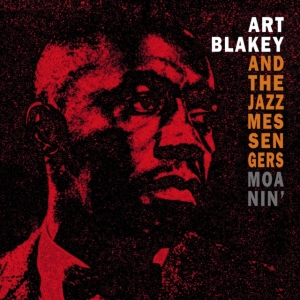 Art Blakey & The Jazz Messengers - Moanin (Red Marbled Vinyl Lp) in der Gruppe VINYL / Jazz bei Bengans Skivbutik AB (5575533)