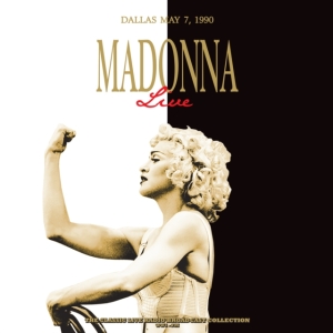 Madonna - Live In Dallas 1990 (2 Lp Marbled V in der Gruppe VINYL / Pop-Rock bei Bengans Skivbutik AB (5575534)