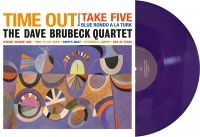 Dave Brubeck Quartet - Time Out (Purple Vinyl Lp) in der Gruppe VINYL / Jazz bei Bengans Skivbutik AB (5575535)