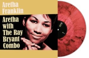Franklin Aretha - Aretha (Red Marbled Vinyl Lp) in der Gruppe VINYL / RnB-Soul bei Bengans Skivbutik AB (5575538)