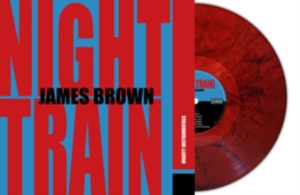 Brown James - Night Train (Mighty Instrumentals) in der Gruppe VINYL / RnB-Soul bei Bengans Skivbutik AB (5575541)