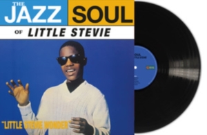 Wonder Stevie - Jazz Soul Of Little Stevie The (Bla in der Gruppe VINYL / RnB-Soul bei Bengans Skivbutik AB (5575542)