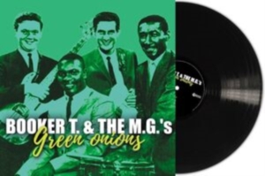Booker T & The M.Gs - Green Onions (Black Vinyl Lp) in der Gruppe VINYL / RnB-Soul bei Bengans Skivbutik AB (5575544)